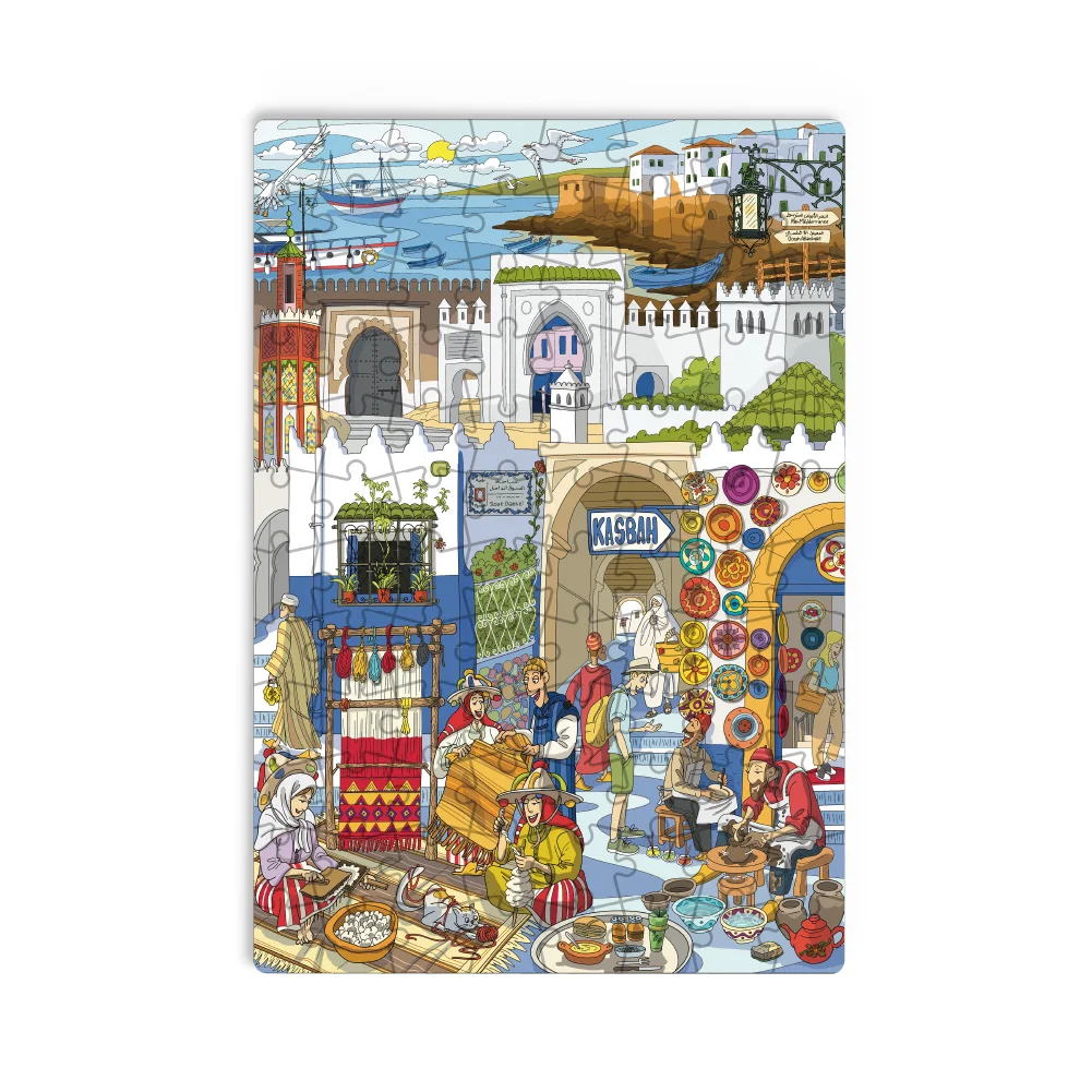 PUZZLE 2D TANGER VIBES