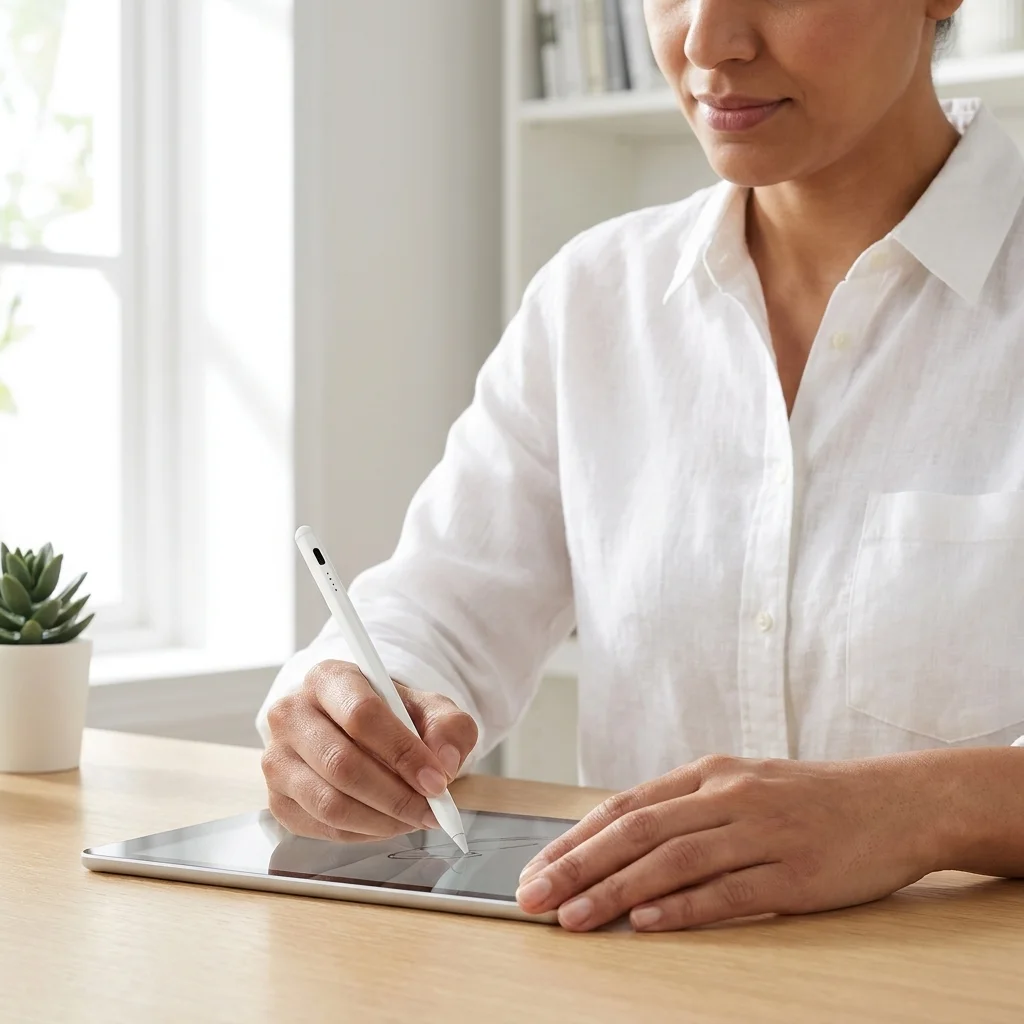 قلم ستايلوس الذكي العالمي