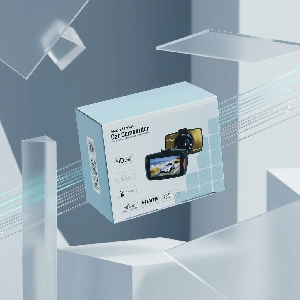 كاميرا داش كام للسيارة المتطورة المحمولة - HD DVR مع G-Sensor