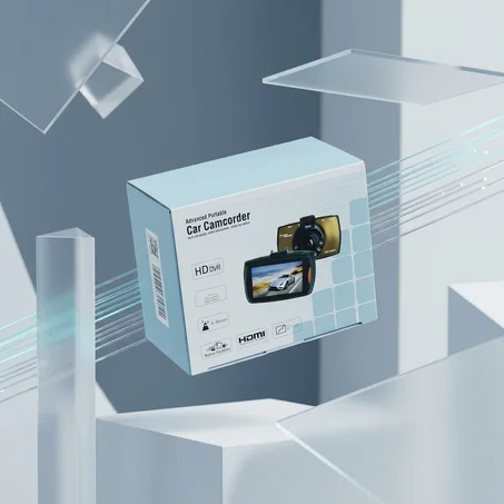 كاميرا داش كام للسيارة المتطورة المحمولة - HD DVR مع G-Sensor
