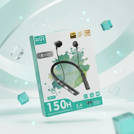 سماعة بلوتوث طوقية 150 ساعة