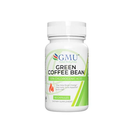 حبوب القهوة الخضراء