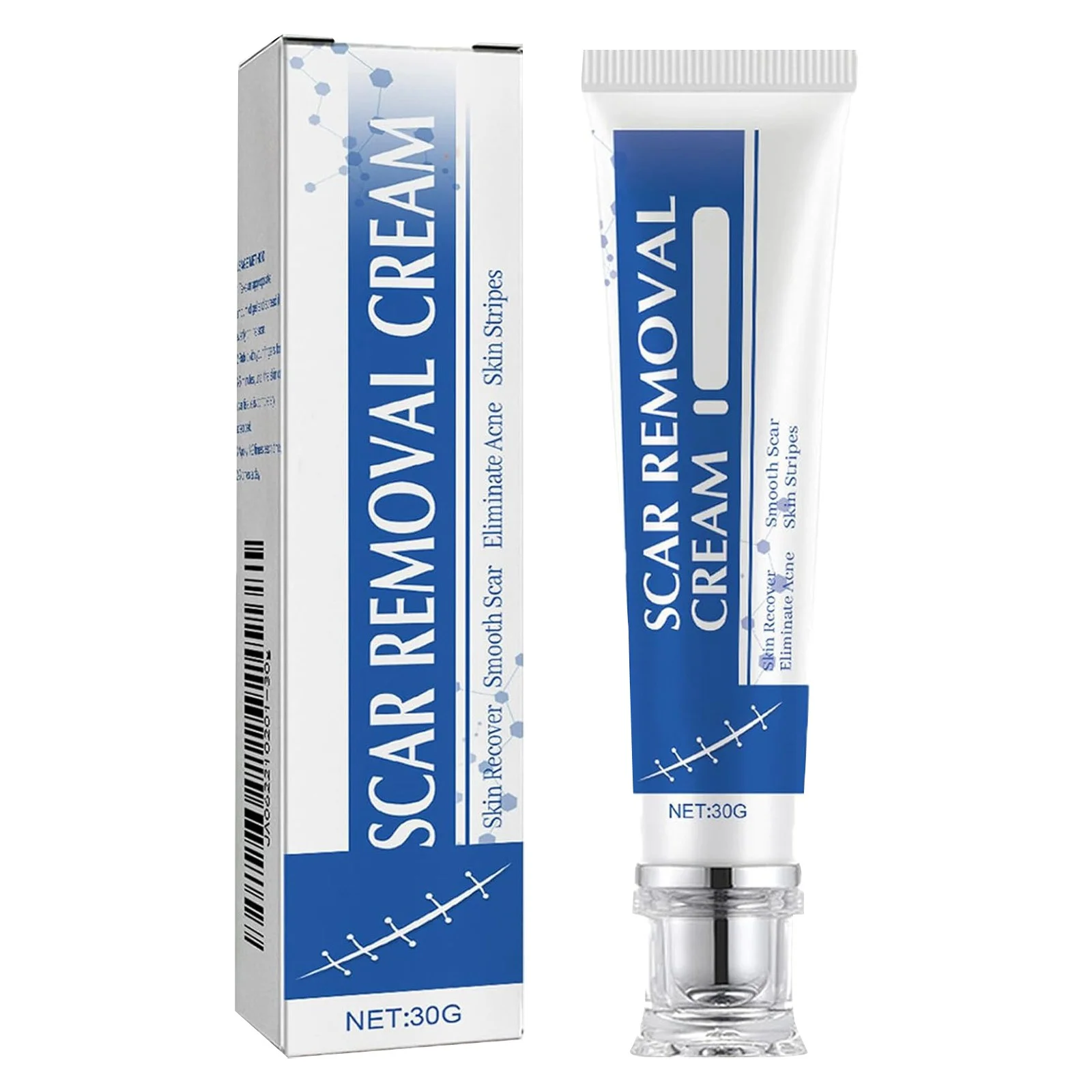 كريم إزالة الندوب وآثار حب الشباب