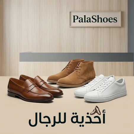 أحذية للرجال