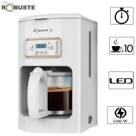 Cafetière électrique☕  programmable avec minuterie🕖