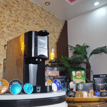 Cafetière Tirex 20Bars