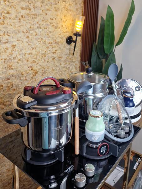 Cocotte Kitchen Lab 12 pcs Techno Germany