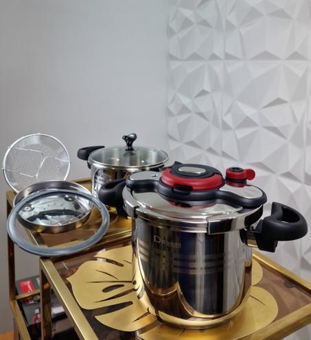 Pack cocotte 8l+6l grand model dessini