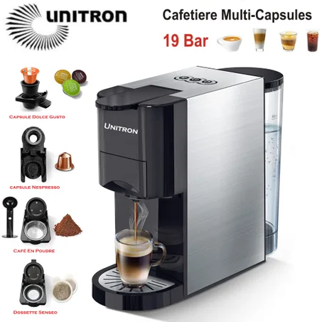Cafetière Unitron Multifonction