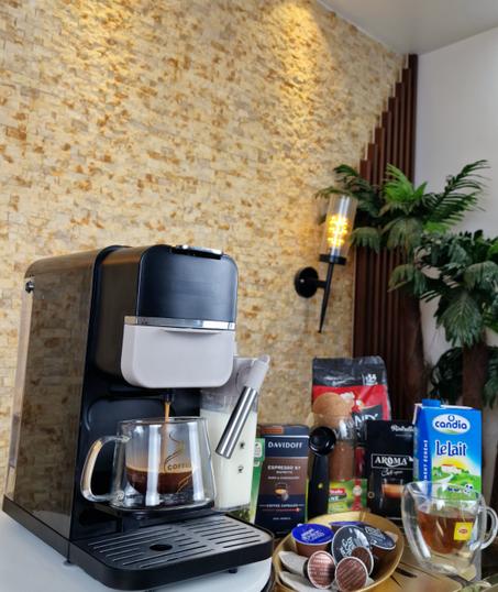 Machine à Café-Lit  Multifonction Model 2024