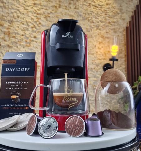 Cafetiere  Raylon Multifonctin 19bars