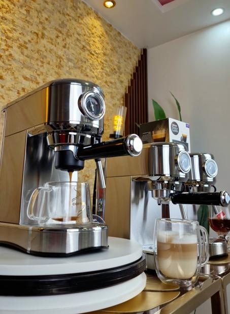 CAFETIERE BRANDMAN 19BARS