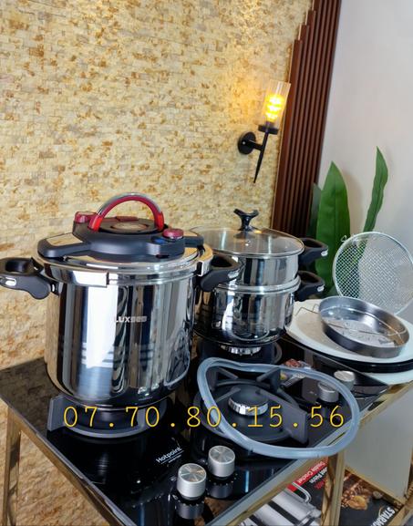 Pack Cocotte LuxSEB 7+5L / 9 Fonctions