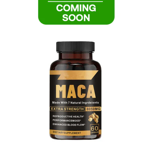 Maca Force Plus – Énergie et Vitalité Masculine