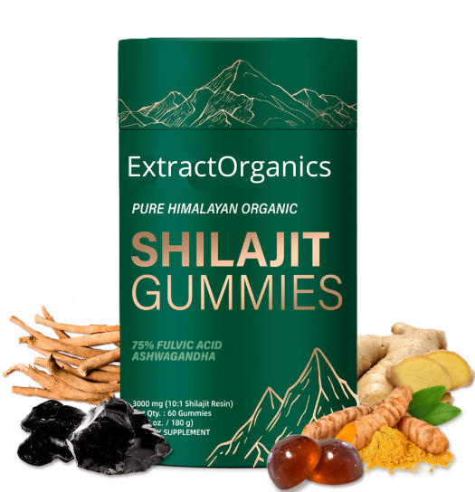 Bonbons Shilajit Himalaya – Mémoire & Vitalité ( Grand Format)