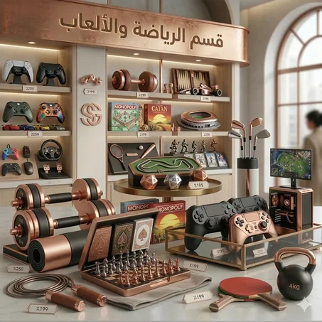 الرياضة والألعاب