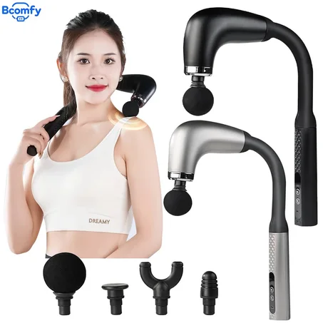 مع جهاز التدليك Fascial Gun! 💆‍♀️