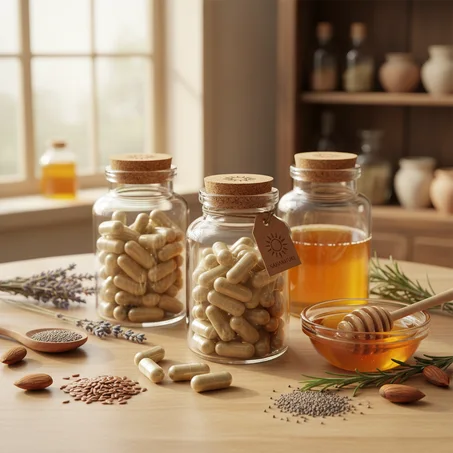 المكملات الغذائية الطبيعية