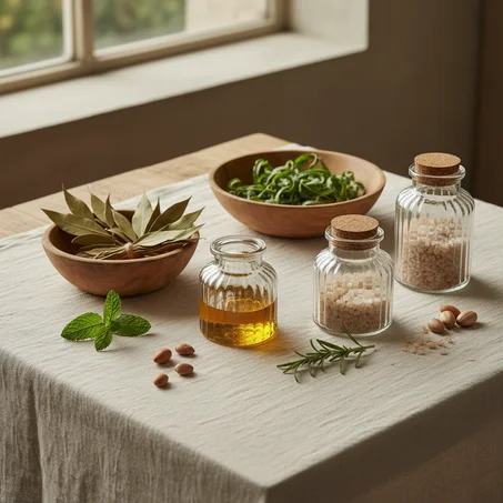 منتجات طبيعية مختارة