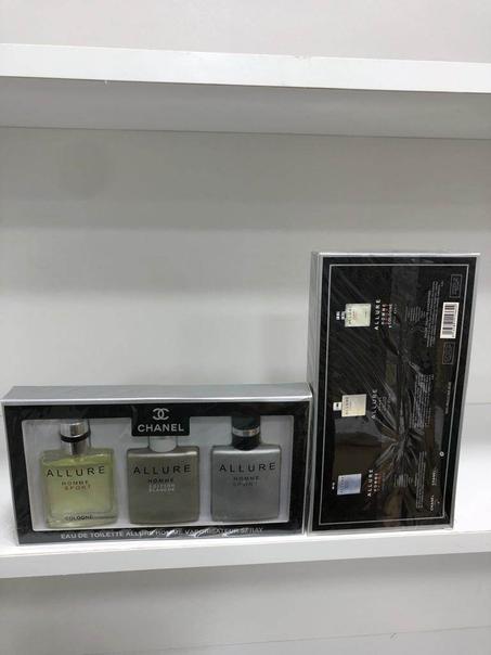 Coffret ALLURE CHANEL 30ML x 3 ( 90ML )