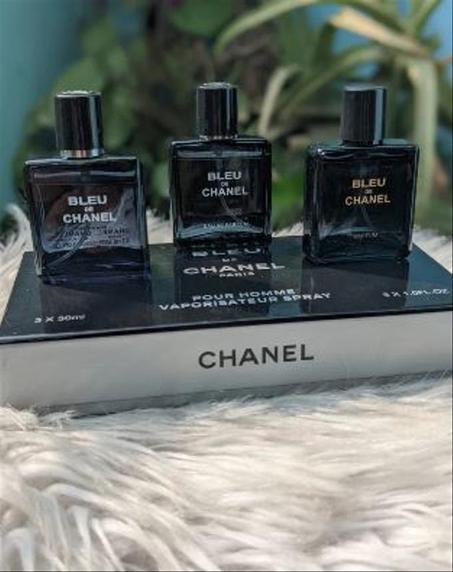 Coffret Bleu Chanel 30ML x 3 ( 90ML )