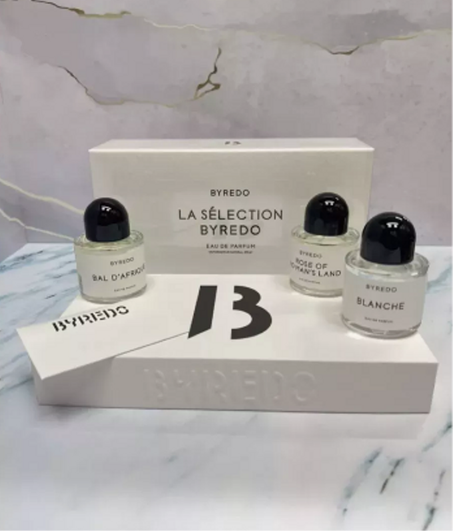 Coffret Byredo - 3 Parfums  (30ml x 3)
