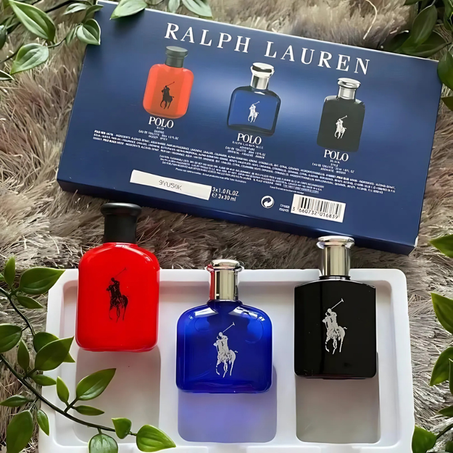 COFFRET ralph lauran 30ML x 3 ( 90ML )