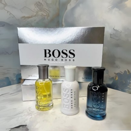 Coffret Hugo Boss 30ML x 3 ( 90ML )