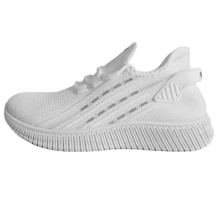 حذاء نسائي مريح أبيض