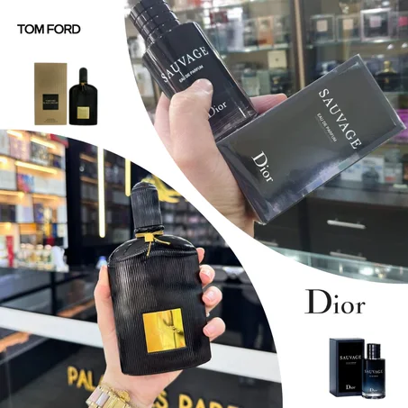Offre Duo Hommes Sauvage Dior + Tom Ford Black Orchid 100ml