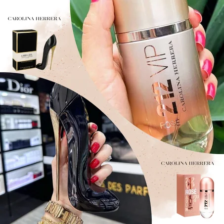 Offre Duo femmes Carolina Herrera Good Girl + 212 Vip Rosé