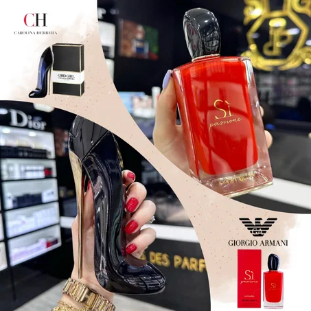 Offre Duo Femmes Si Passione + Good Girl Carolina Herrera 100ml