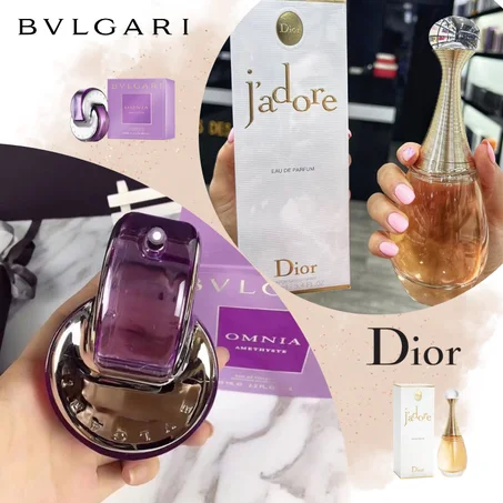 Offre Duo Femmes Omnia Amethyste de Bvlgari  + J'adore Dior 100ml