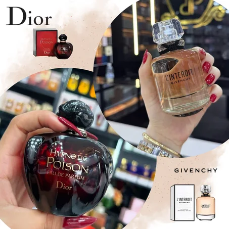 Offre Duo Femmes Hypnotic Poison Dior + L'interdit Givenchy 100ml