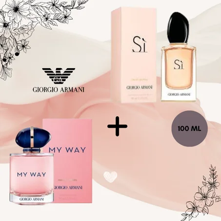 Offre Duo Femmes Giorgio Armani My Way + Si 100ml