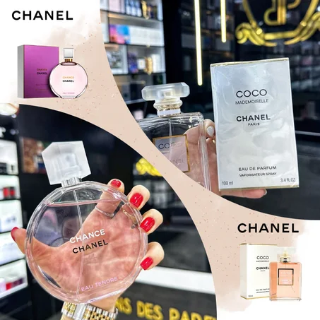 Offre Duo Femmes Chance Chanel + Coco Mademoiselle Chanel 100ml