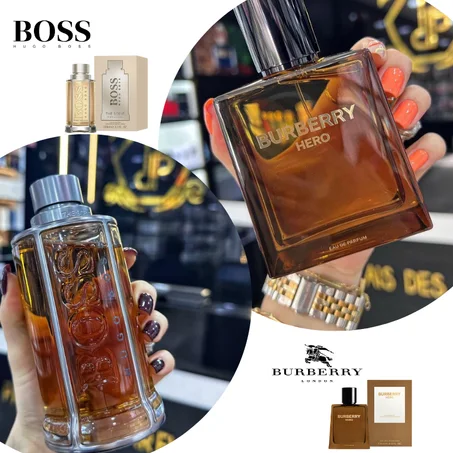 Offre Duo Hommes Boss The Scent + Burberry Hero 100ml
