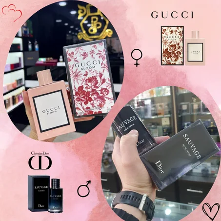 Offre Duo Couples Gucci Bloom + Sauvage Dior 100ml