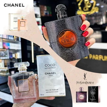 Offre Duo Femmes Coco Mademoiselle Chanel + Black Opium Yves Saint Laurent
