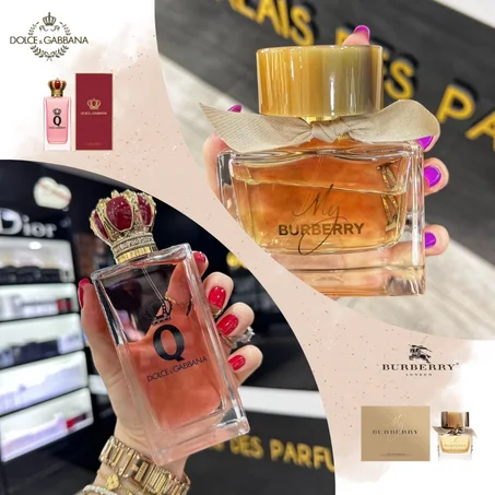 Offre Duo Femmes Queen Dolce Gabbana + My Burberry 100ml
