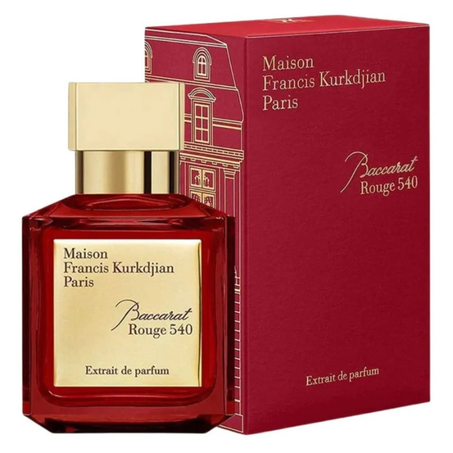 Baccarat Rouge 540 Maison Francis Kurkdjian Extrait de Parfum 70ml