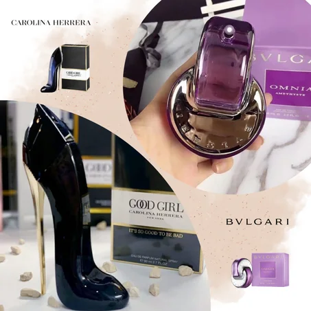 Offre Duo femmes Good Girl Carolina Herrera  + Bulgari Omnia Amethyste