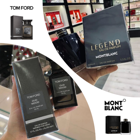 Offre Duo Hommes Tom Ford Oud Wood + Mont Blanc Legend 100ml