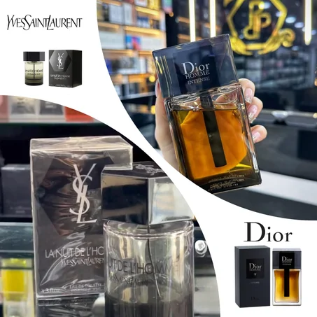Offre Duo Homme La nuit de L Homme Ysl + Dior Homme Intense 100ml