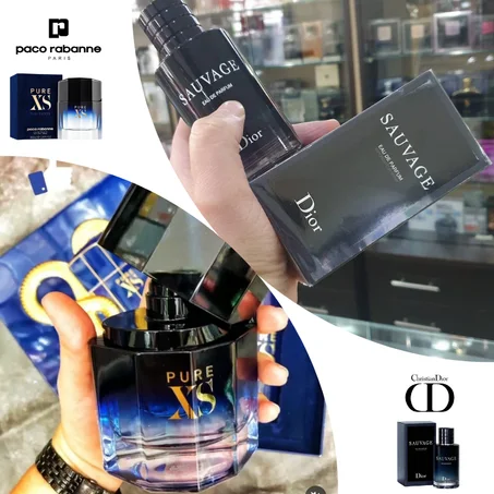 Offre Duo Hommes Pure XS Paco Rabanne + Sauvage Dior 100ml