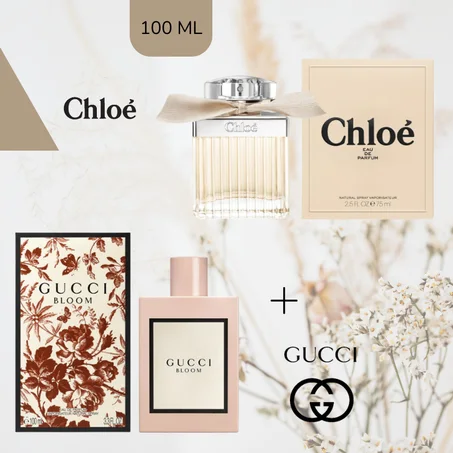Offre Duo Femmes Gucci Bloom + Chloé 100ml