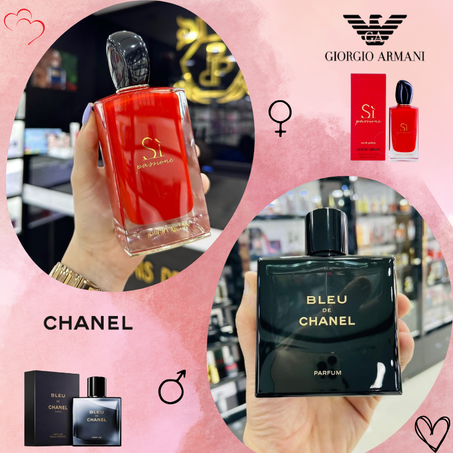 Offre Duo Couples Si Passione + Bleu de Chanel 100ml