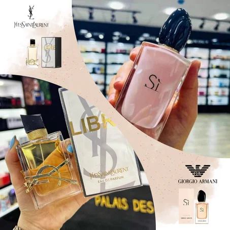 Offre Duo femmes Si Giorgio Armani + Libre Yves Saint Laurent