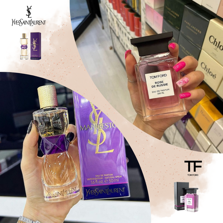 Offre Duo femmes Manifesto Yves Saint Laurent + Rose de Russie Tom Ford 100ml