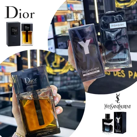 Offre Duo Hommes Y Yves Saint Laurent + Dior Homme intense 100ml